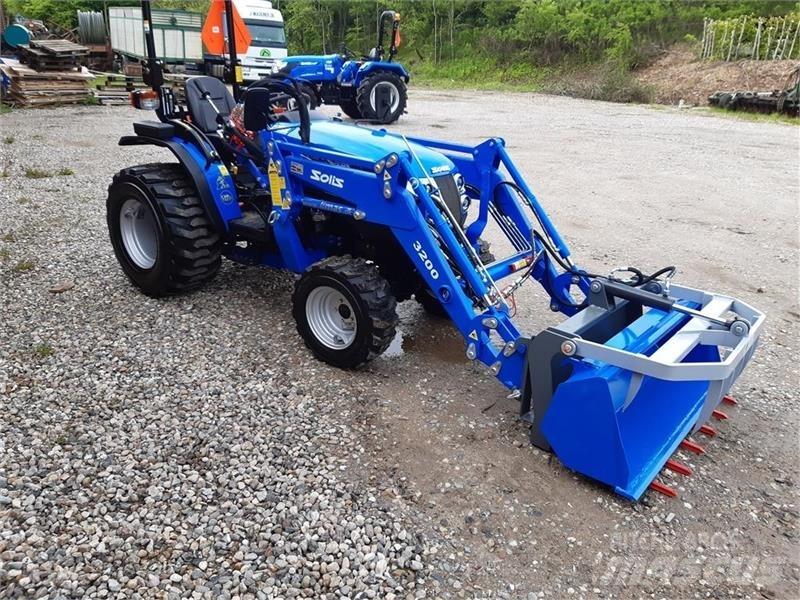 Solis 26 小型拖拉机