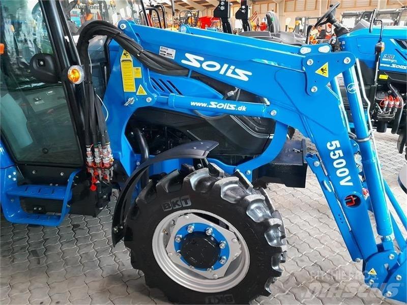 Solis 50 拖拉机/农用车