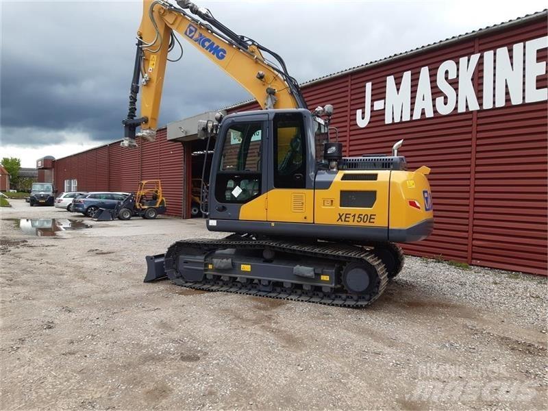  - - -  xcmg  xe150e 履带挖掘机