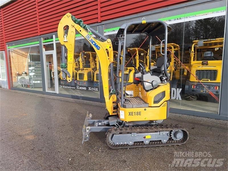 XCMG XE18E 小型挖掘机