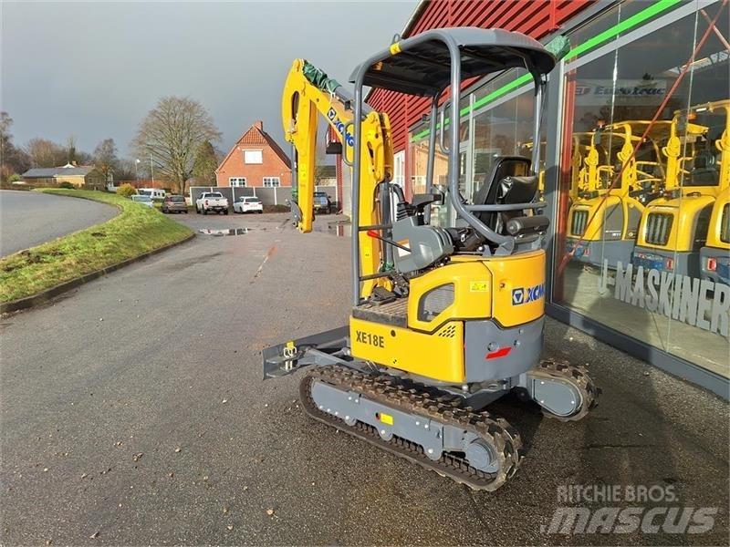XCMG XE18E 小型挖掘机