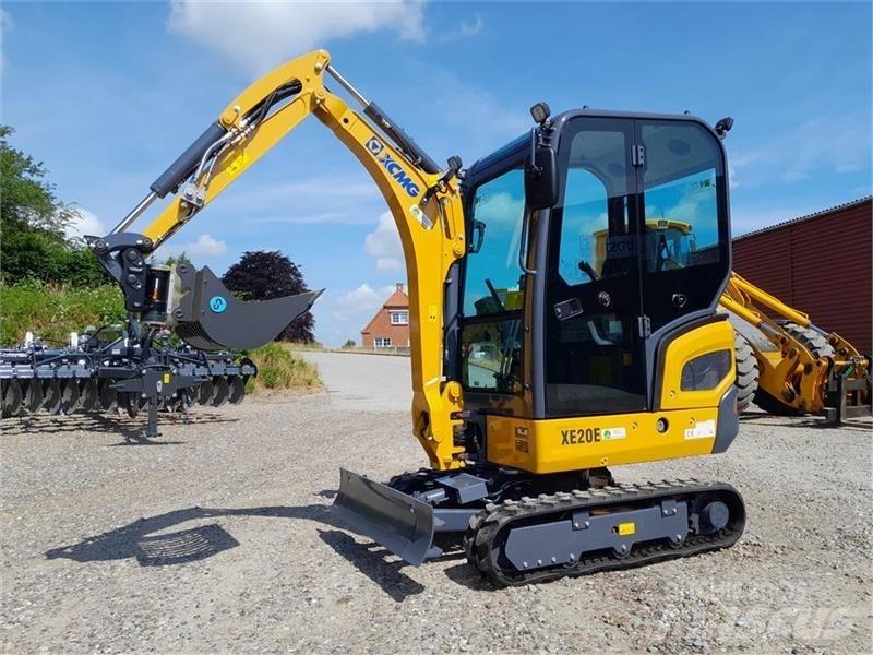 XCMG XE20E 小型挖掘机
