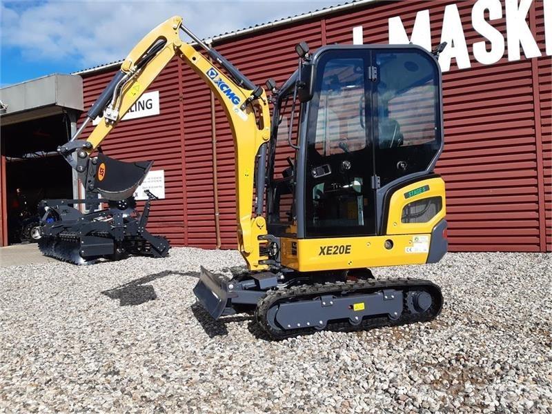 XCMG xe20e 小型挖掘机