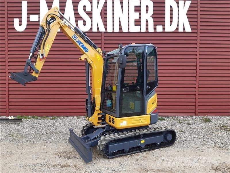 XCMG xe27e 小型挖掘机