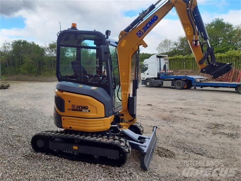 XCMG xe27e 小型挖掘机