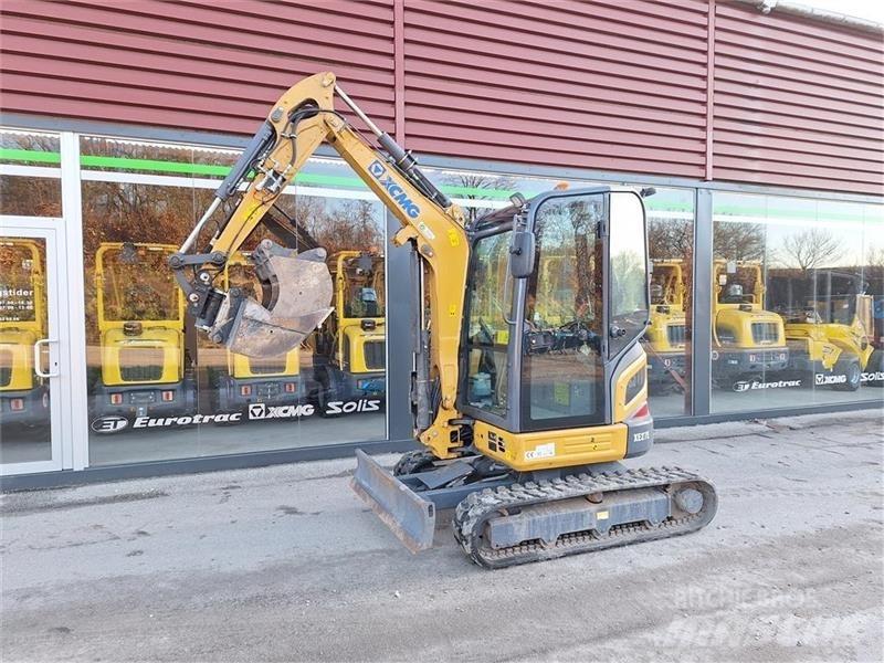 XCMG Xe27e 小型挖掘机