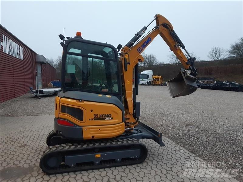 XCMG xe27e 小型挖掘机
