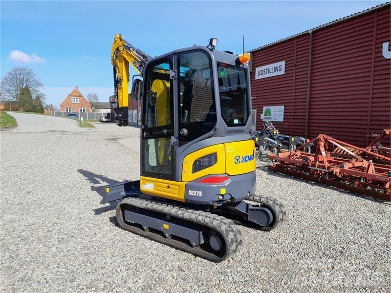 XCMG Xe27e 小型挖掘机