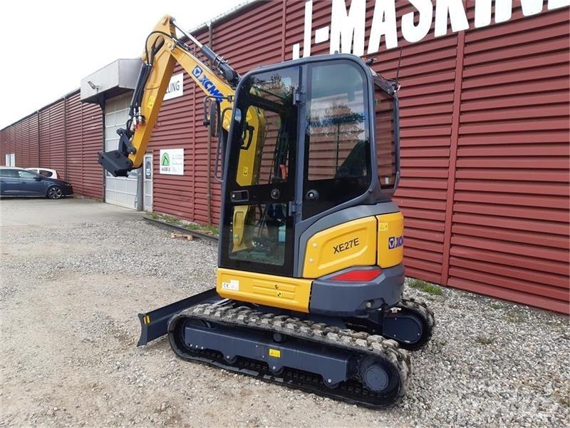 XCMG xe27e 小型挖掘机