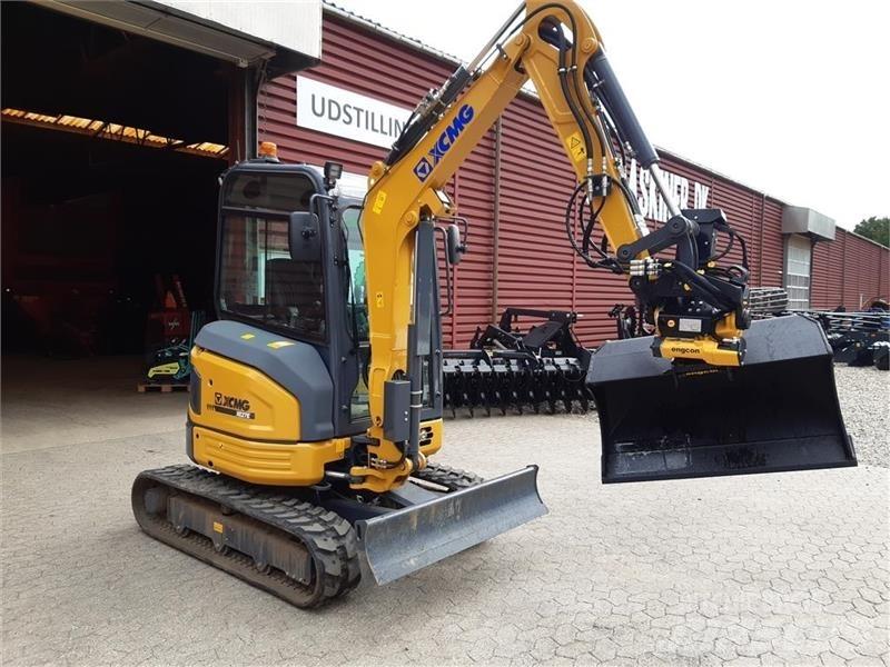XCMG xe27e 小型挖掘机