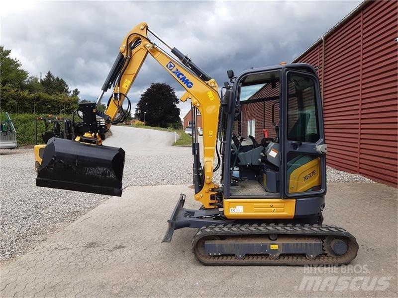 XCMG xe27e 小型挖掘机