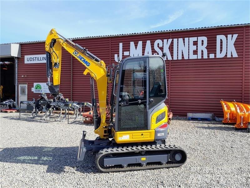 XCMG Xe27e 小型挖掘机