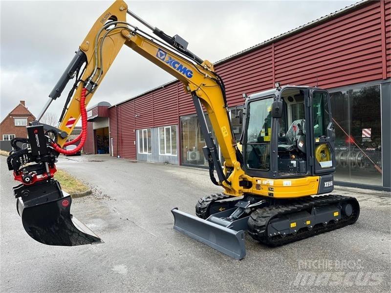 XCMG XE55E 履带挖掘机