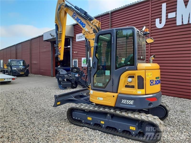 XCMG xe55e 小型挖掘机