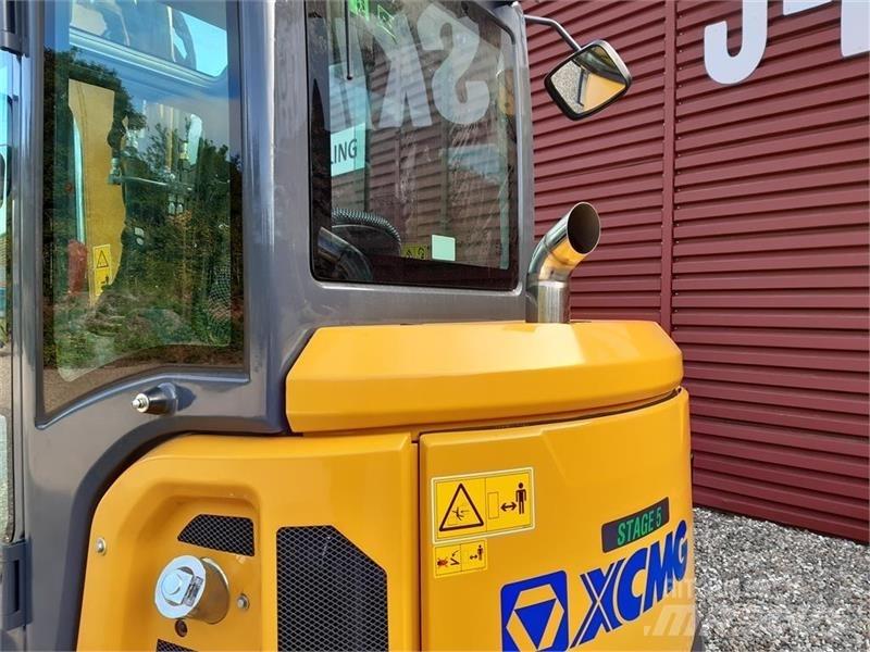 XCMG xe55e 小型挖掘机