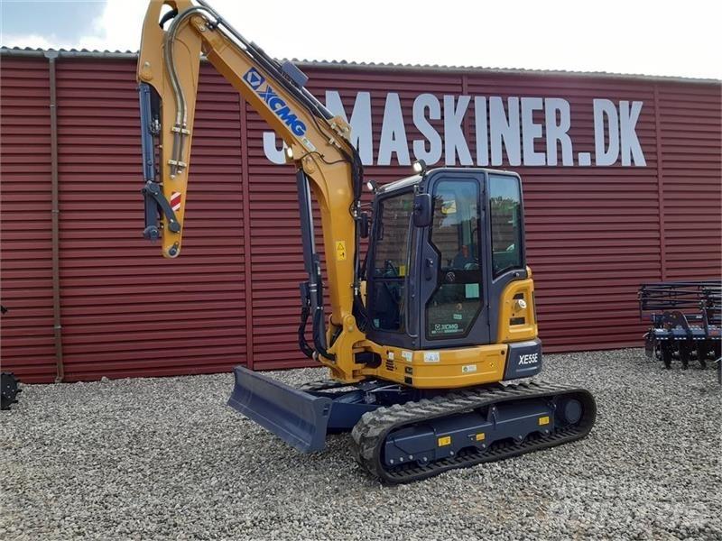 XCMG xe55e 小型挖掘机