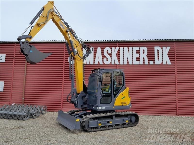 XCMG XE80E 履带挖掘机