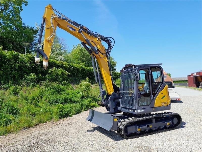XCMG xe80e 履带挖掘机