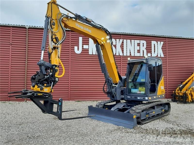 XCMG XE80E 履带挖掘机