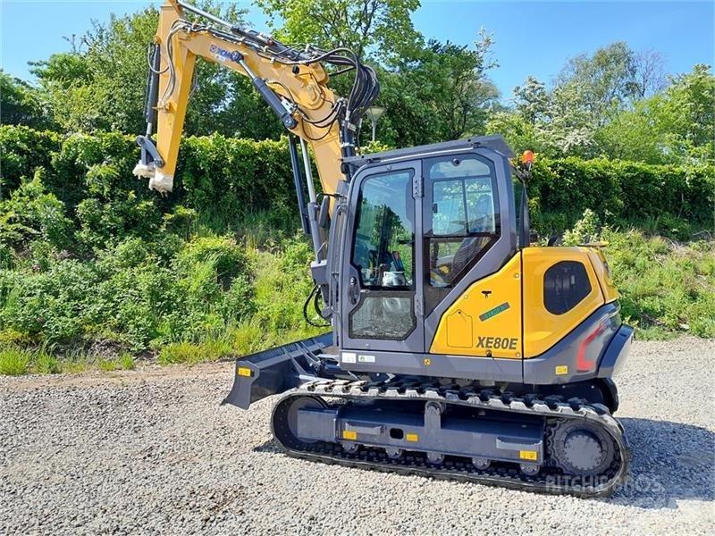 XCMG xe80e 履带挖掘机