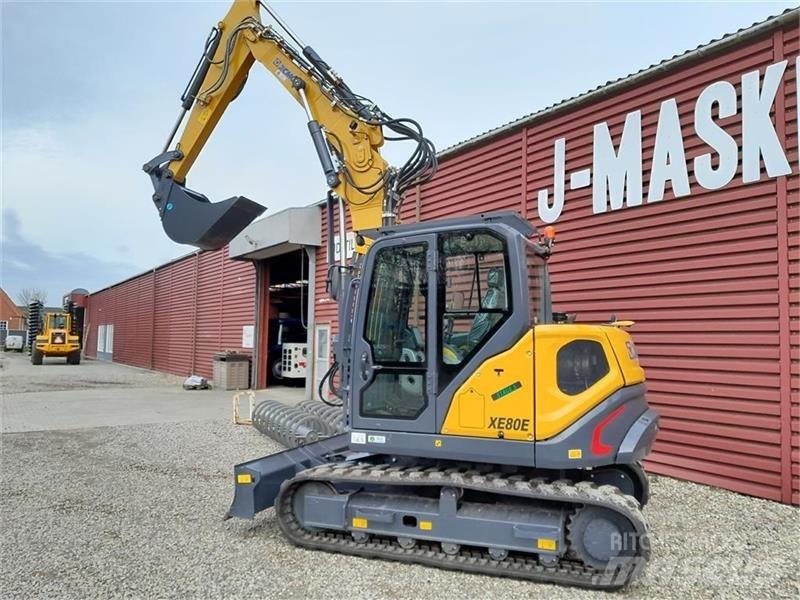 XCMG XE80E 履带挖掘机