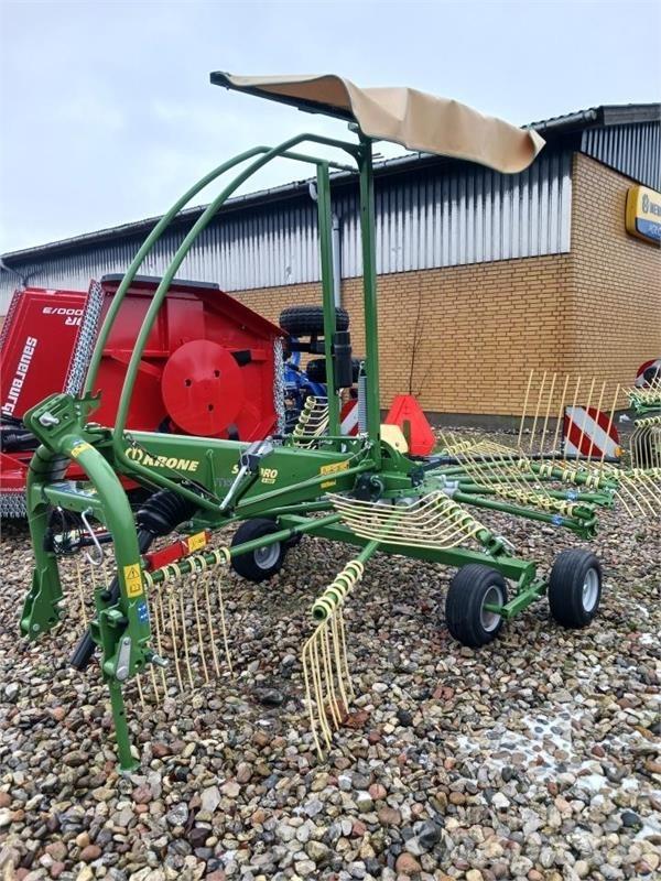 Krone  犁耙和摊草机