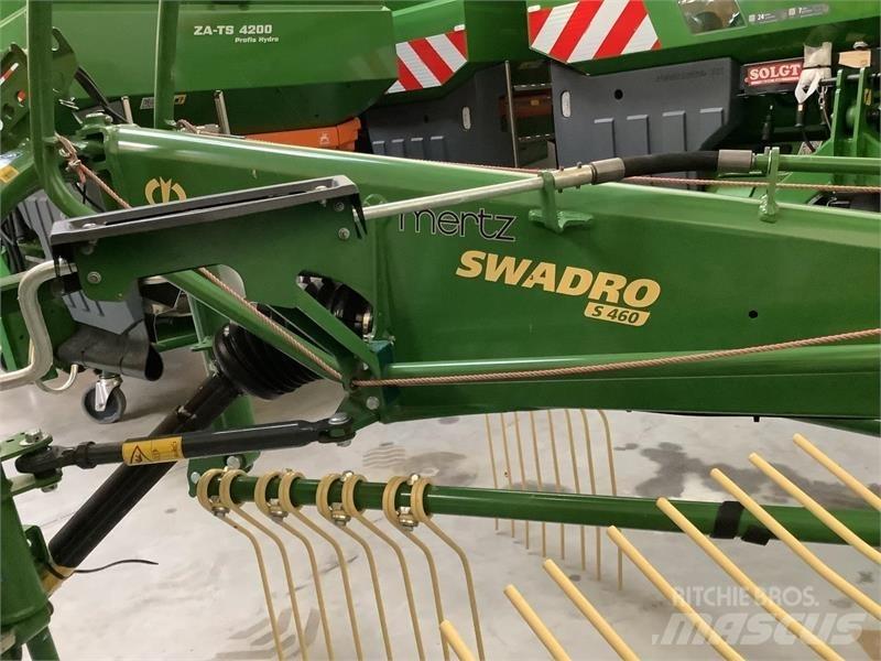 Krone  犁耙和摊草机