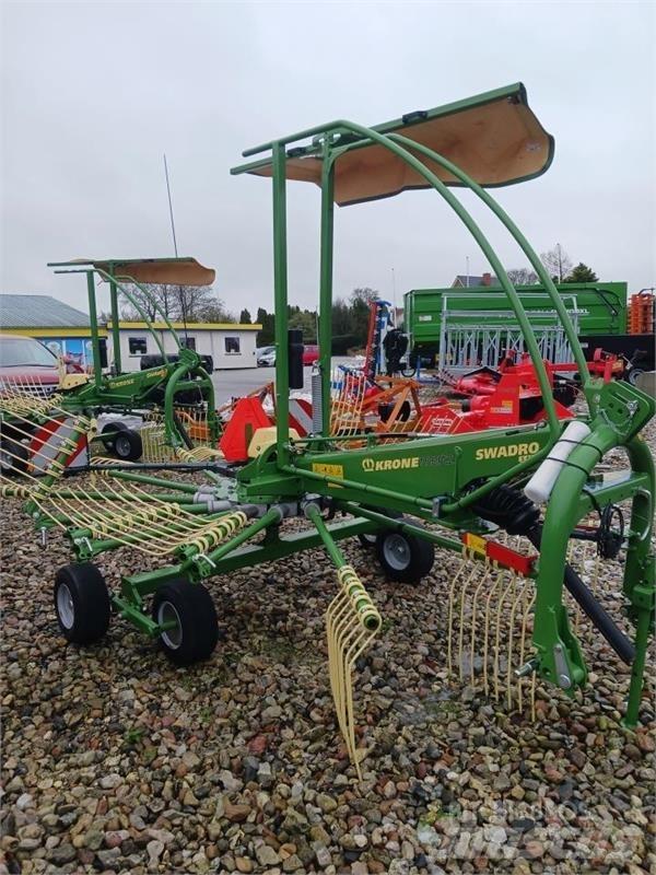 Krone  犁耙和摊草机