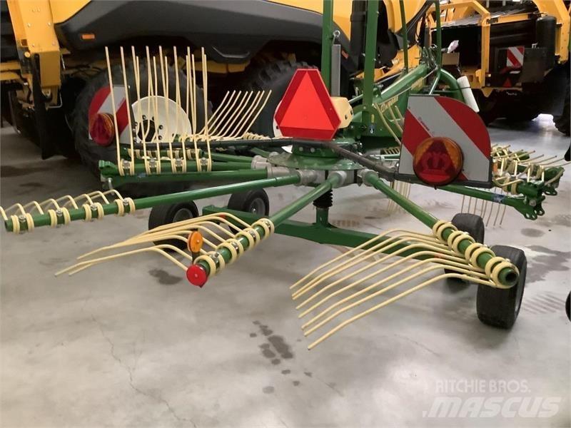 Krone  犁耙和摊草机