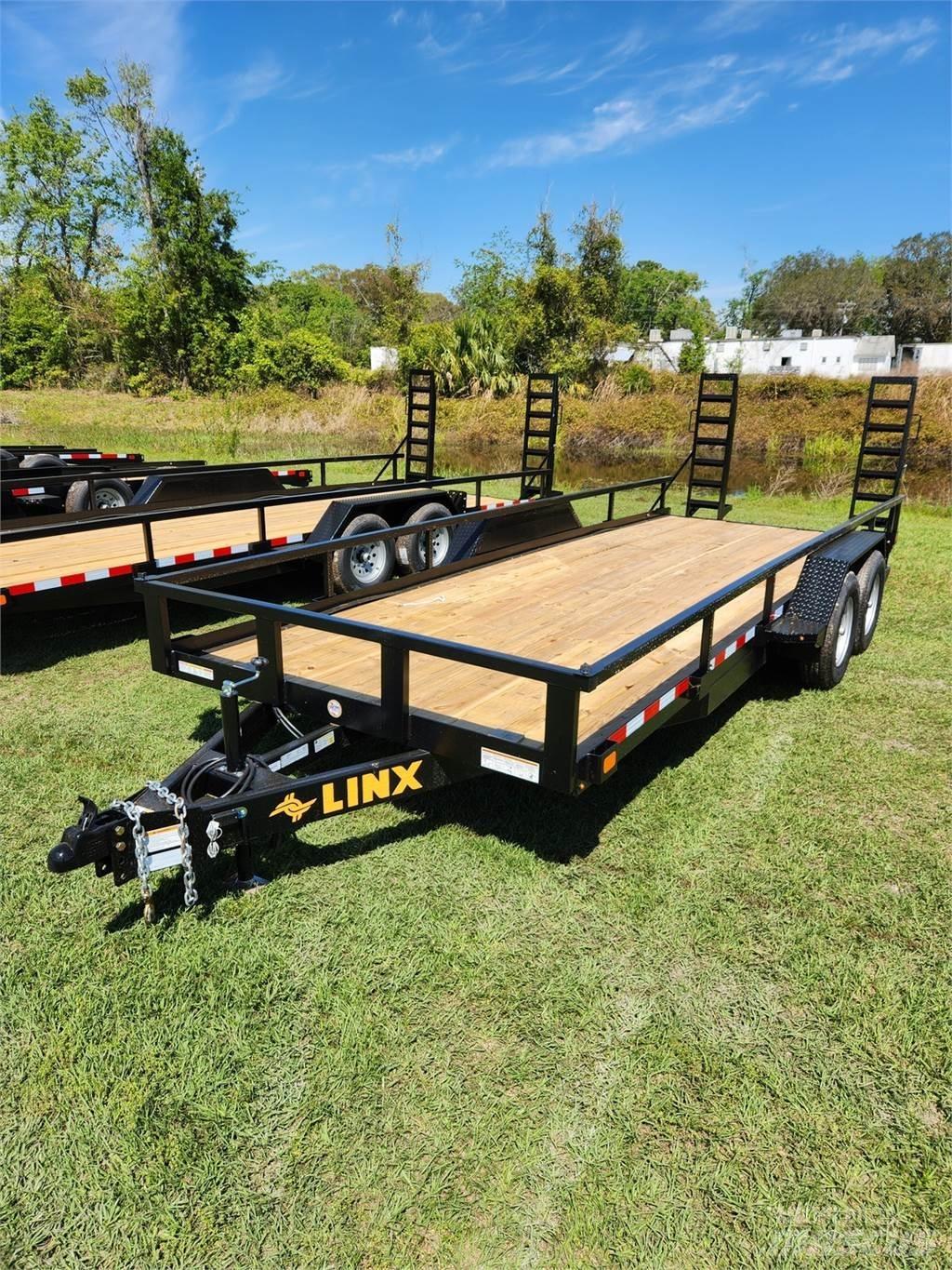  20' EQ10020-RS 箱式拖车