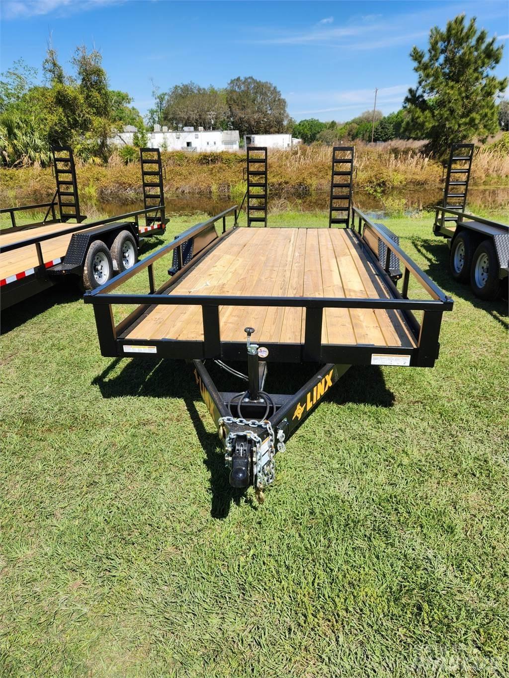  20' EQ10020-RS 箱式拖车