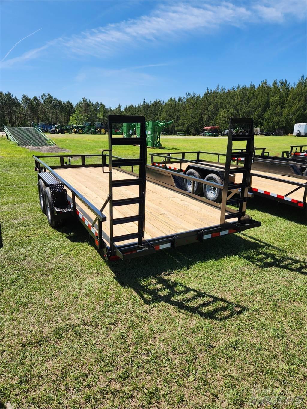  20' EQ10020-RS 箱式拖车