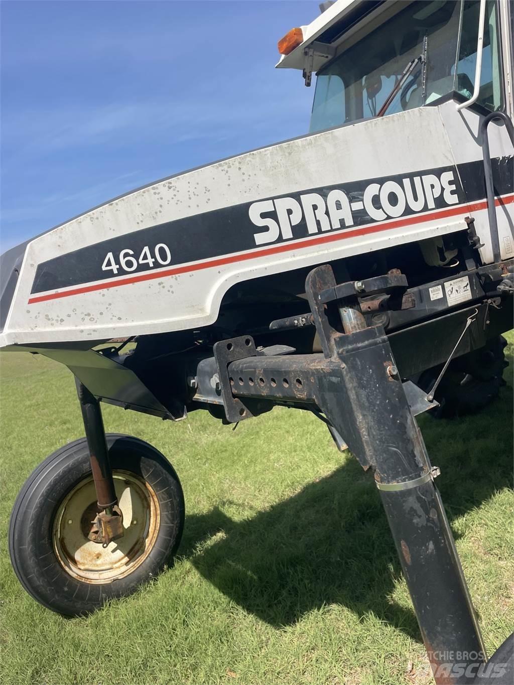 Agco 4640 牵引式喷雾机