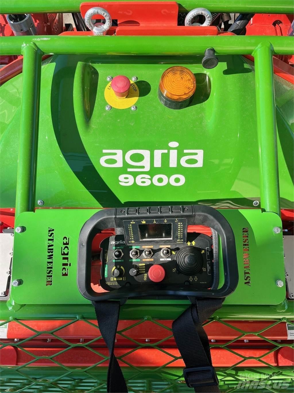 Agria 9600 拆捆机/剪钳机/开卷机