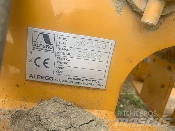 Alpego AS2-500 种植机