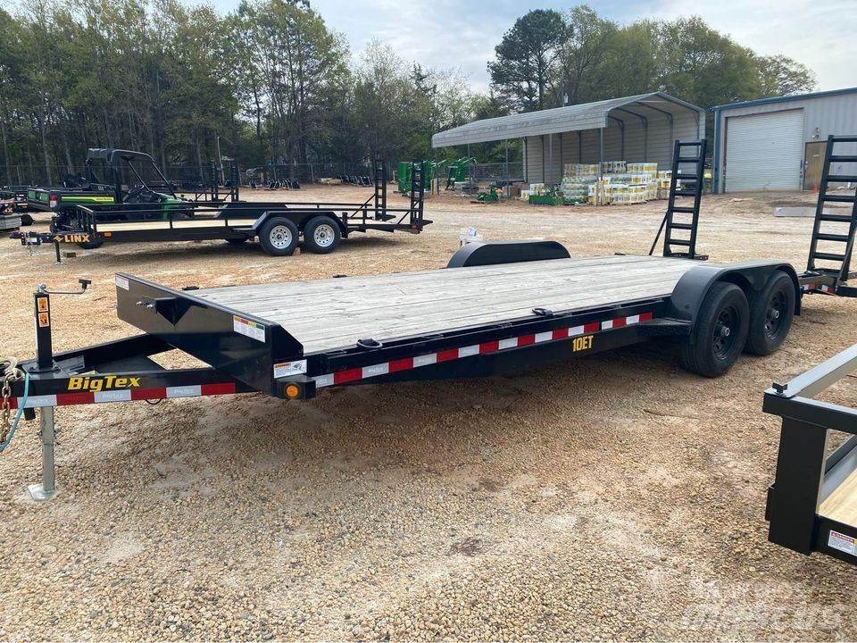 Big Tex 10ET-22 箱式拖车