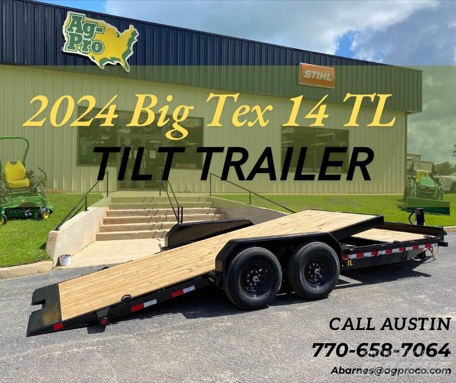 Big Tex 14 TL 箱式拖车