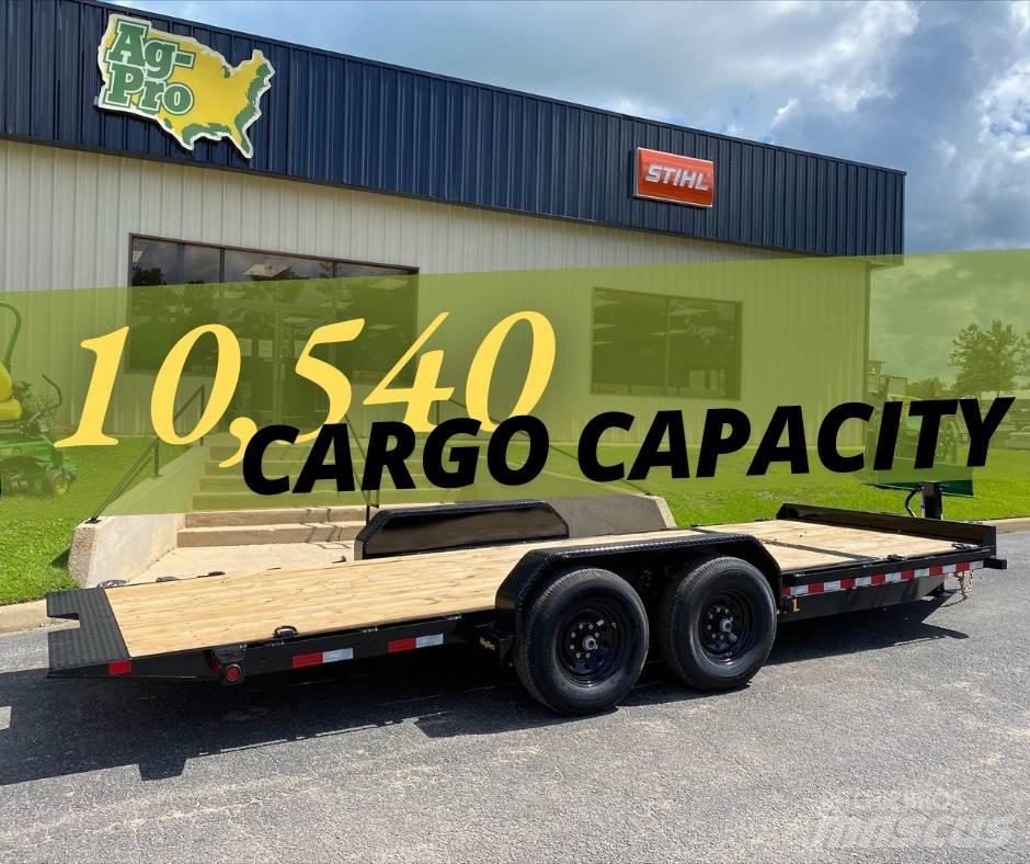 Big Tex 14 TL 箱式拖车