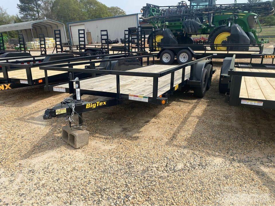 Big Tex 60PI-16 箱式拖车