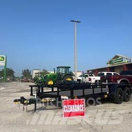 Big Tex 70PI 箱式拖车