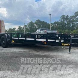 Big Tex 70PI 箱式拖车