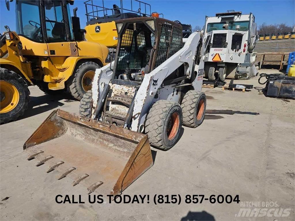 Bobcat S300 滑移装载机