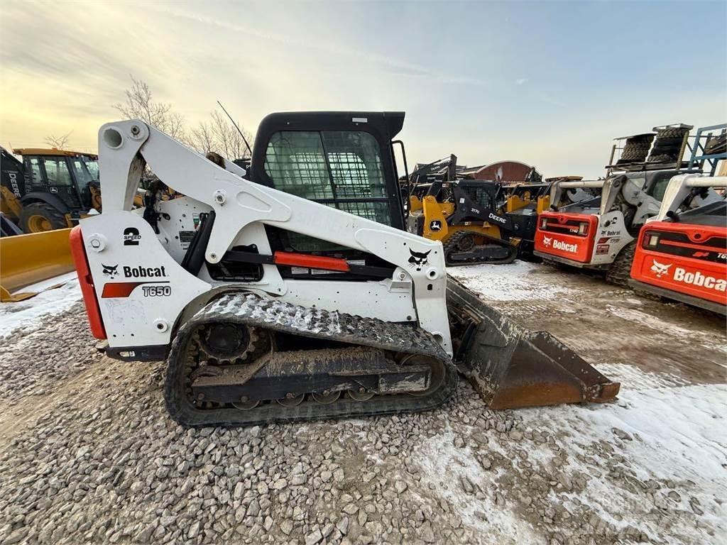 Bobcat T650 小型装载机