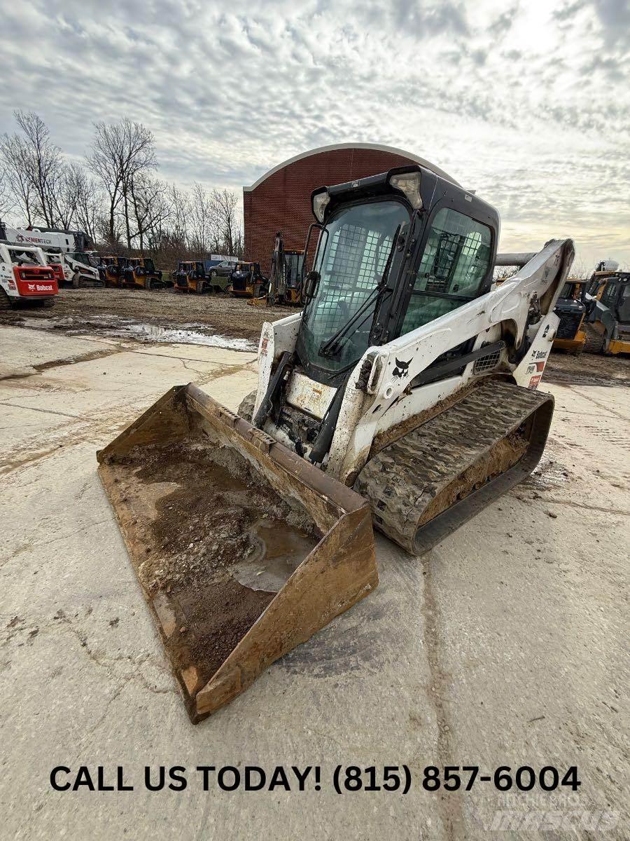 Bobcat T740 小型装载机