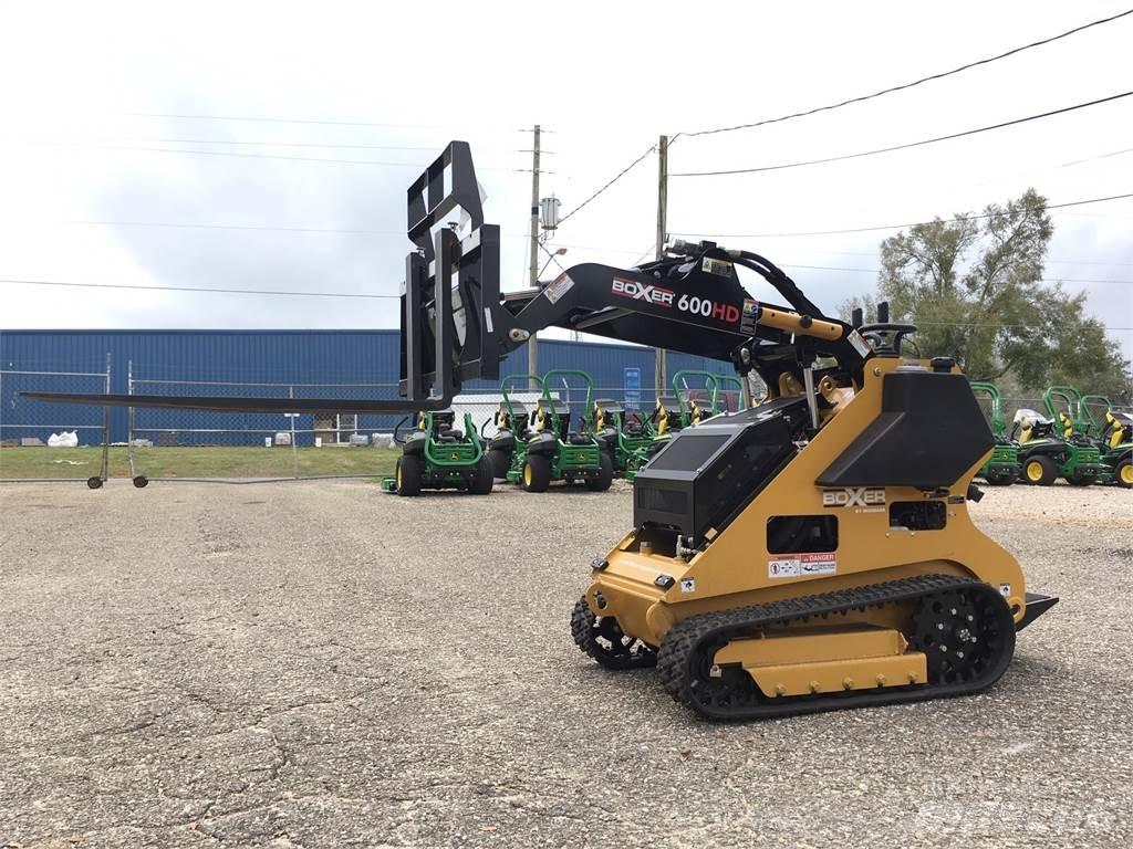 Boxer 600HD 小型挖掘机