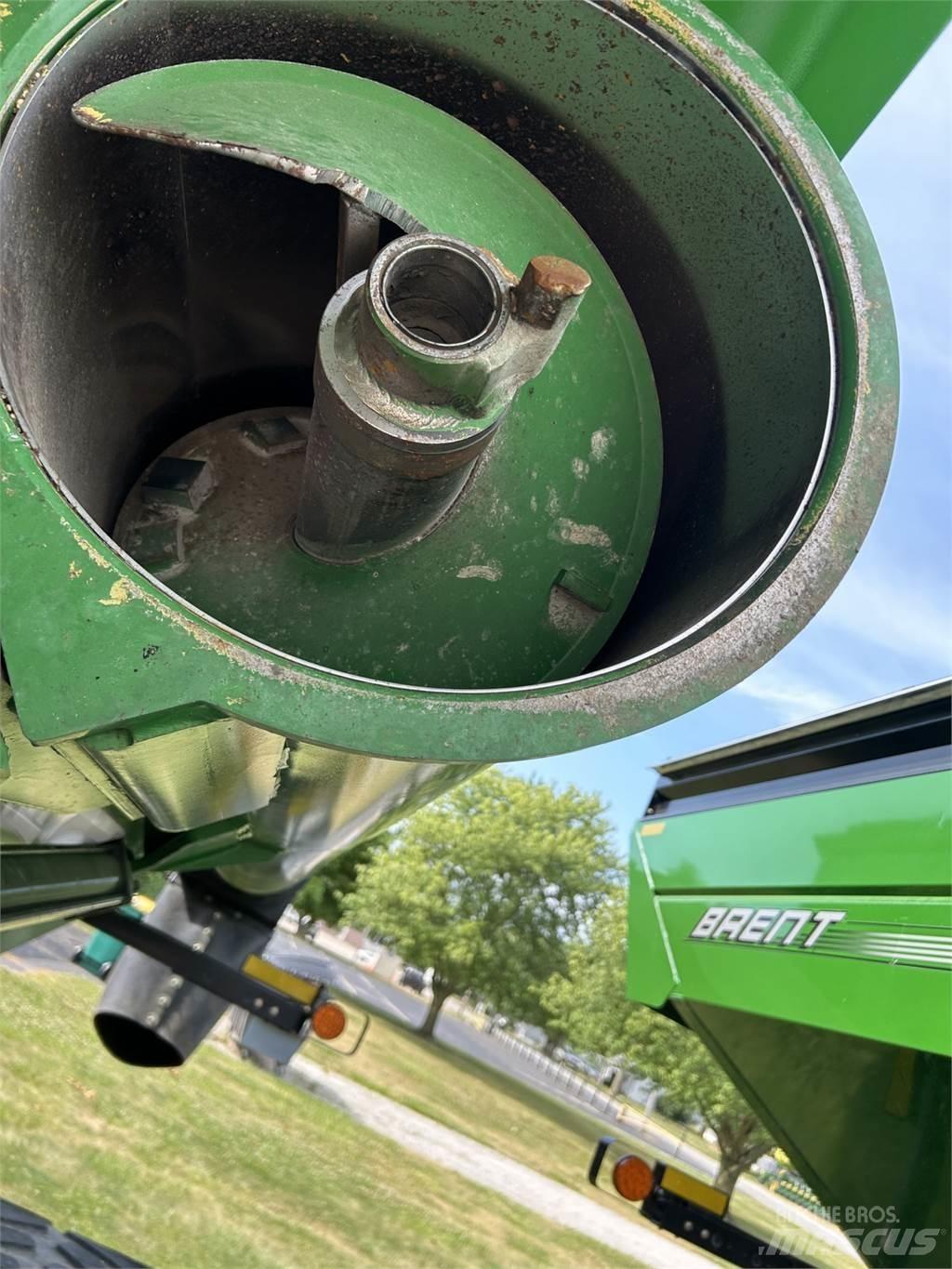 Brent 1082 粮食车