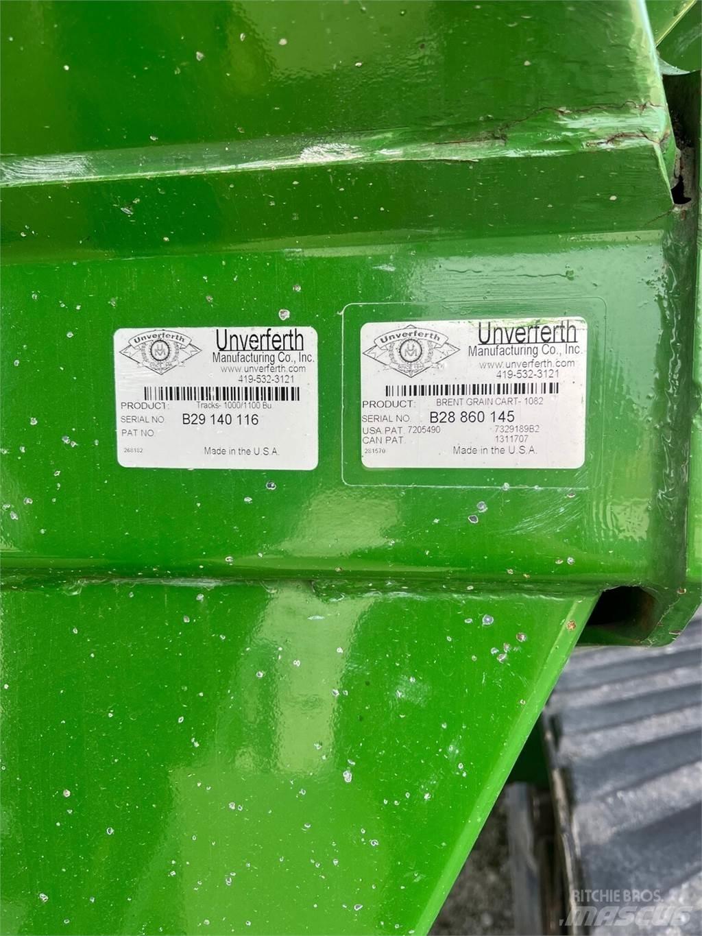 Brent 1082 粮食车