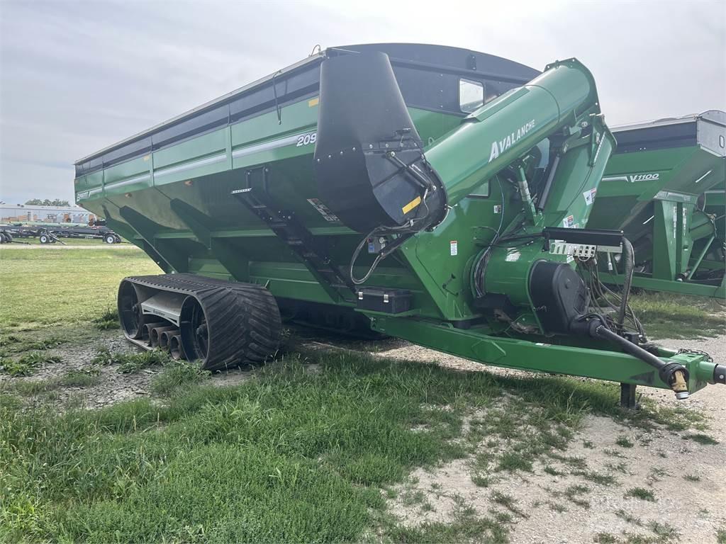 Brent 2096 粮食车