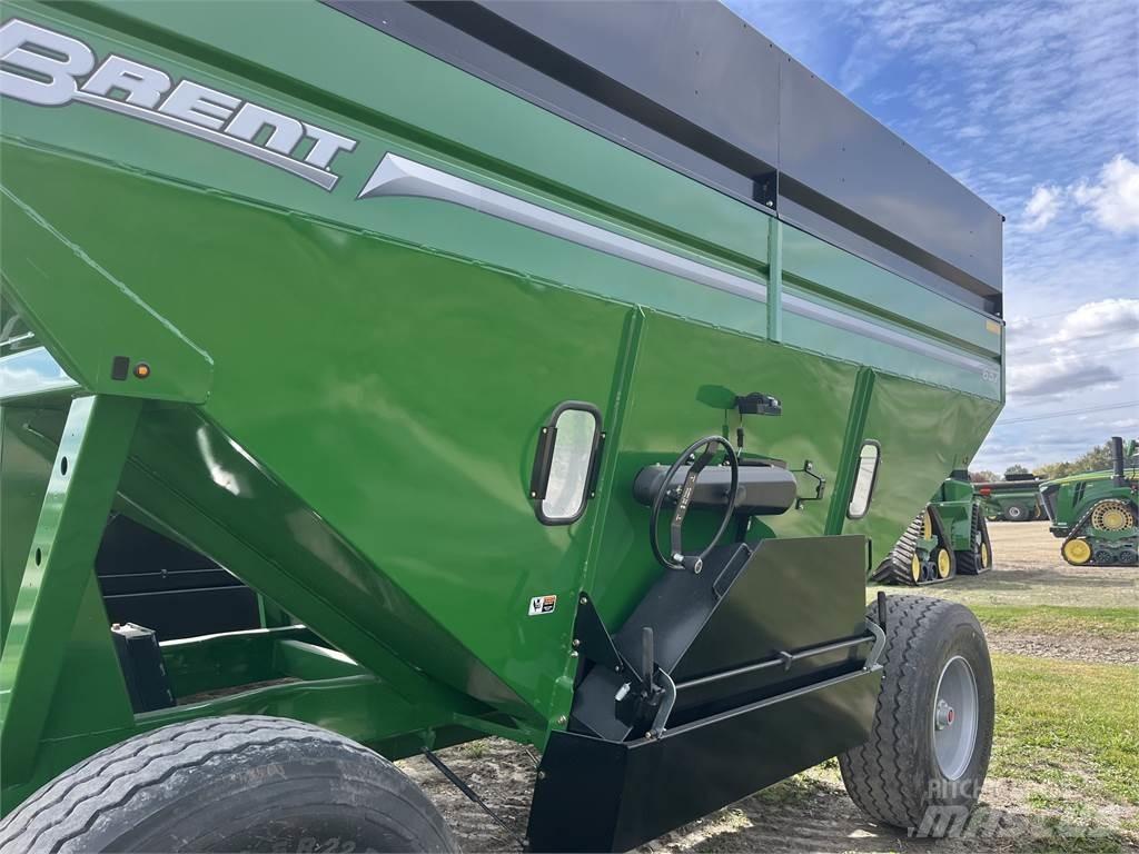 Brent 657 粮食车