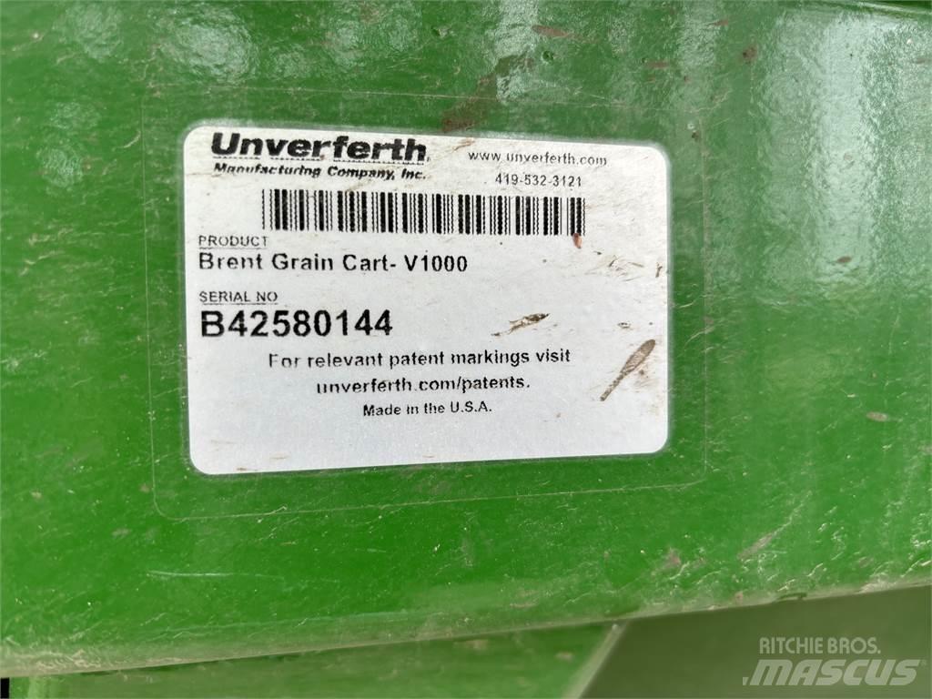 Brent V1000 粮食车
